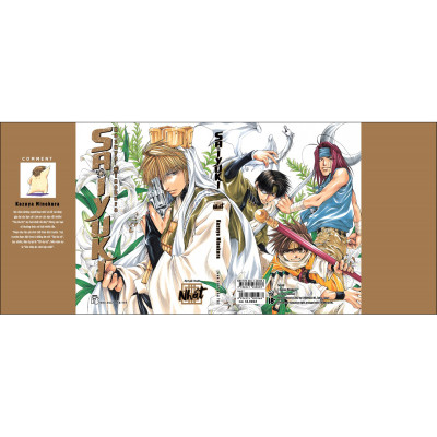 Series các tập Saiyuki