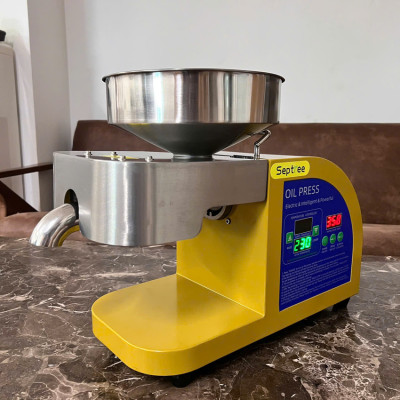 Máy ép dầu ăn thực vật dùng trong gia đình thương hiệu Mỹ cao cấp Septree X9 - Công suất 1300W - Hàng nhập khẩu