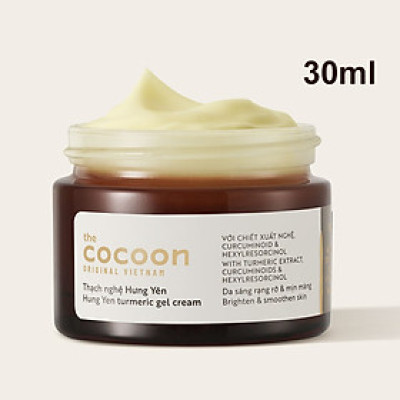 Thạch nghệ Hưng Yên giúp làm sáng da và mờ thâm mụn Cocoon 30ml - 100ml