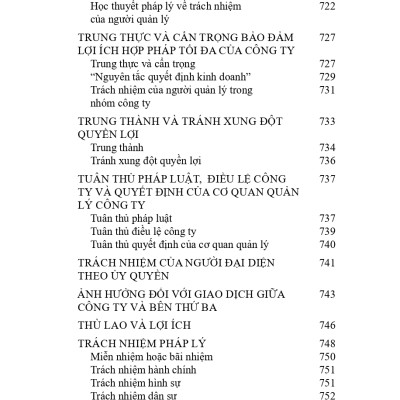 Pháp luật về doanh nghiệp – Các vấn đề pháp lý cơ bản (tái bản lần 1 năm 2024) 