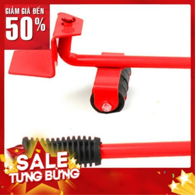 Dụng cụ nâng, di chuyển vật nặng đồ đạc thông minh bằng bộ con lăn hỗ trợ