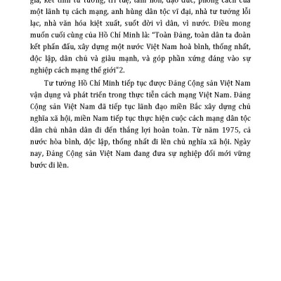Hồ Chí Minh Gương Sáng Cho Muôn Đời - Sáng Ngời Ý Chí Việt Nam 