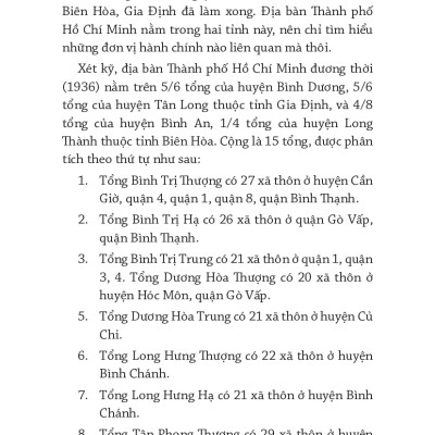 Hỏi và đáp về địa lý Sài Gòn - Gia Định