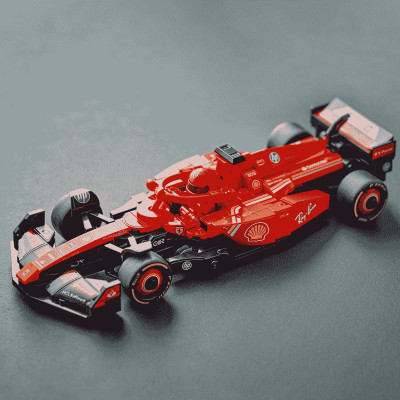 LEGO SPEED CHAMPIONS 77242 Đồ Chơi Lắp Ráp Xe Đua Ferrari SF-24 F1 (275 chi tiết)