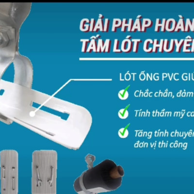 Set 50 tấm lót ống đồng ống nước, lót ống điều hòa dùng trong hệ thống điều hòa không khí