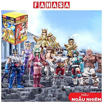 Đồ Chơi Lắp Ráp Mô Hình Saint Seiya - GV01 - The Legacy of Sagittarius - Blokees 75001 (Mẫu Sản Phẩm Bên Trong Là Ngẫu Nhiên)
