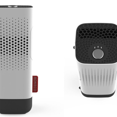 Máy Lọc Không Khí Ô Tô Thụy Sỹ Boneco P50 Khuếch Tán Tinh Dầu Thơm, Tạo Ion Âm Lọc Bụi, Khử Mùi Oto Cũ Mới, Dùng Cho Xe Hơi/Xe Đẩy Em Bé/Bàn Làm Việc - Hàng Chính Hãng