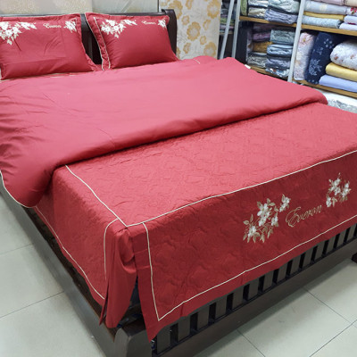 bộ bốn mùa Everon ESM 19014 ( ga phủ+ chăn bốn mùa+  2 vỏ gối) 200*220