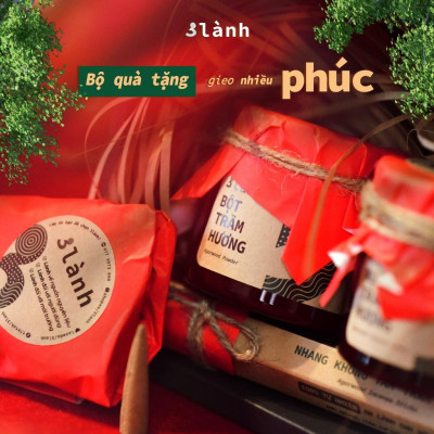 Bộ Quà Tặng Trầm Hương Cao Cấp Phúc 3 Lành Mừng Thọ Chúc Phúc Mong An Yên Tài Lộc Phúc Lành Trang Trí Nhà Cửa