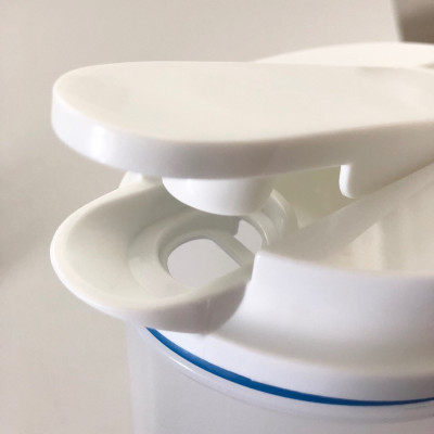 Bình đựng nước nắp khóa  2 chiều  Asvel Cool Square 2L/ 2.7L hàng nội địa Nhật Bản