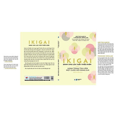 Sách - IKIGAI - Hành Trình Tìm Kiếm Một Cuộc Đời Đáng Giá - Hector García & Francesc Miralles - Tân Việt Books