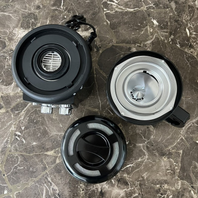 Máy rang hạt cà phê công nghệ gia nhiệt không khí chuyên nghiệp Cafemasy CCR-305D cao cấp - Hàng Chính Hãng