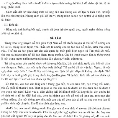 270 Đề Và Bài Văn Hay 6 (Dùng Chung Cho Các Bộ SGK Hiện Hành) (HA)