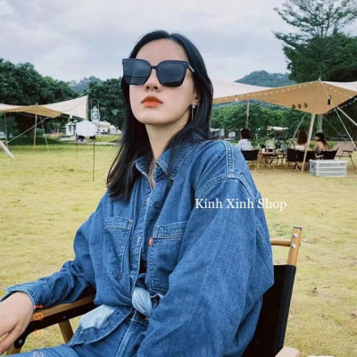 Kính râm, Kính mát Sal Mắt Vuông thời trang hotrrend