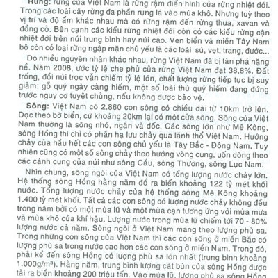 Non Nước Việt Nam - Sách Hướng Dẫn Du Lịch (Bìa cứng)