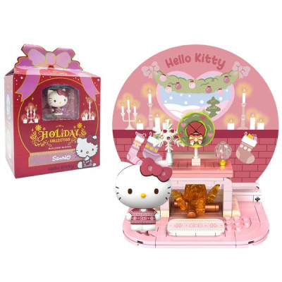 Đồ Chơi Lắp Ráp Mô Hình Hello Kitty - Sanrio Holiday Collection - ToTy PS29 (149 Mảnh Ghép)
