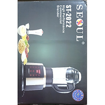 Máy làm sữa hạt Seoul ST-2022 Hàng chính hãng