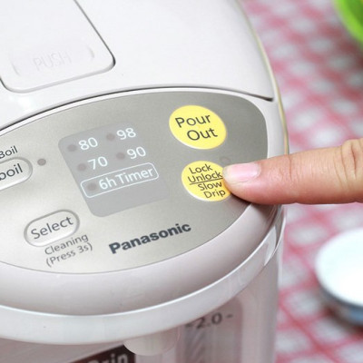 Bình Thủy Điện Panasonic PABT-NC-EG3000CSY 3L - Hàng chính hãng