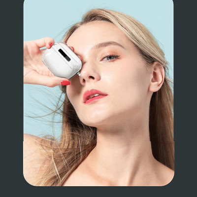 Bao Case Ốp TPU Kai Trong Suốt bảo vệ dành cho AirPods 3_Hàng Chính Hãng