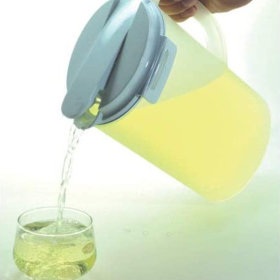 Bình đựng nước nắp khóa  2 chiều  Asvel Cool Square 2L/ 2.7L hàng nội địa Nhật Bản