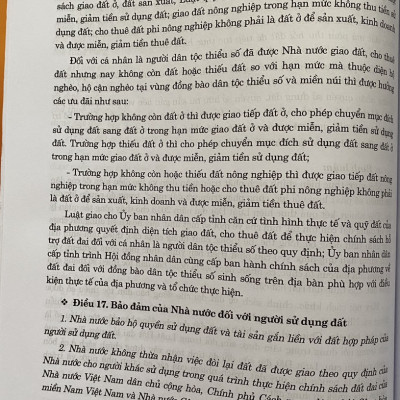 Bình Luận Khoa Học Luật Đất Đai Năm 2024