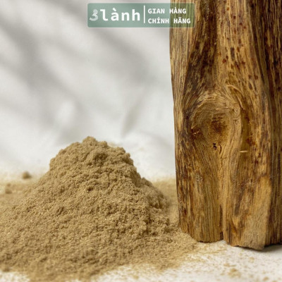 Hộp Bột Trầm Hương Sạch Đặc Biệt 3 Lành Tự Nhiên 100% Không Hóa Chất Tạp Chất Thơm Dịu Thờ Cúng Thư Giãn Tài Lộc Xông Nhà Tẩy Uế