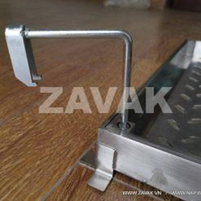 Nắp bể ngầm Zavak Inox 304. MHO 1000x1000