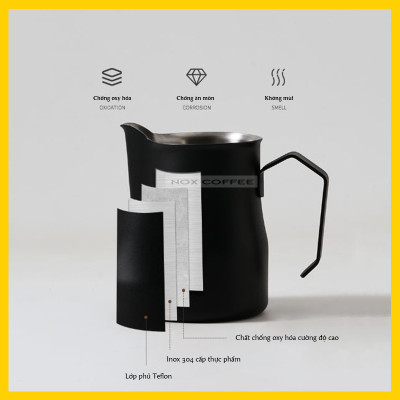 Ca đánh sữa dung tích 350ML và 500ML