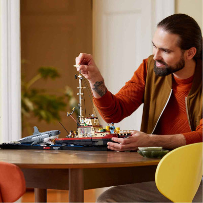 Đồ Chơi Lắp Ráp Hàm Cá Mập LEGO IDEAS 21350