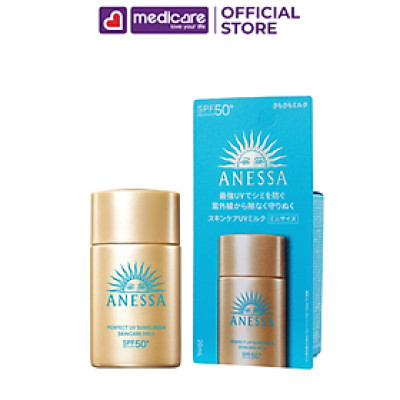 Sữa Chống Nắng ANESSA Perfect UV SPF50+ PA++++ 20ml