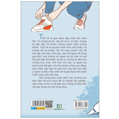 Sách - Chưa một lần đau sao là tuổi trẻ