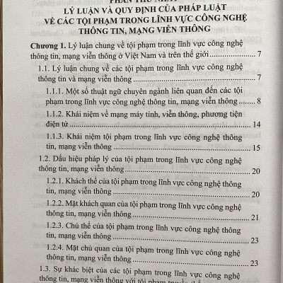 Sách - Phòng, Chống Tội Phạm Trong Lĩnh Vực Công Nghệ Cao