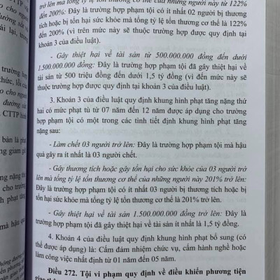 Combo: Bình luận khoa học bộ luật hình sự năm 2015 sửa đổi bổ sung năm 2017 phần tội phạm (quyển 1 và 2)