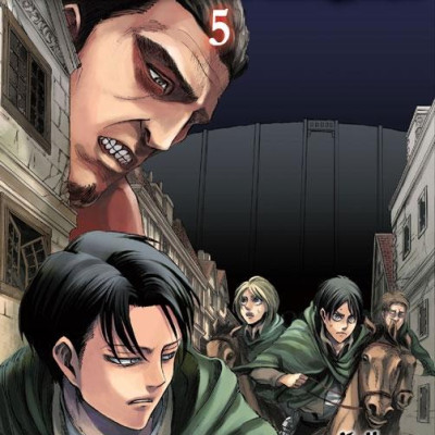 Attack On Titan - Tập 5 - Tặng Kèm Bìa Hai Mặt