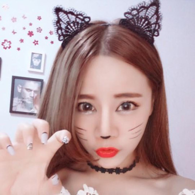Bờm tóc ren tai mèo xinh xinh
