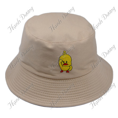 Nón tai bèo người lớn con vịt Social Ducks đội được 2 mặt với 2 màu độc đáo, vành rộng 6.5cm - Hạnh Dương