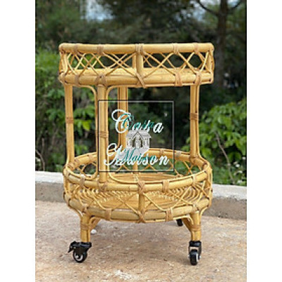 Xe đẩy mây cao cấp CaSa Mai Son 