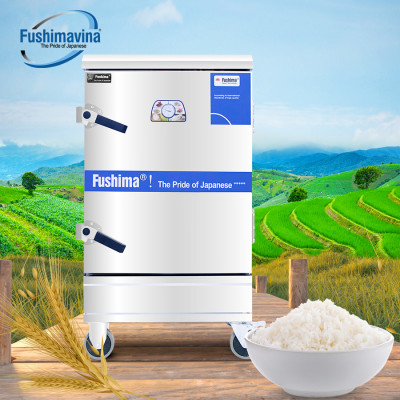 [CỬA HÀNG CHÍNH HÃNG] Tủ nấu cơm dùng điện 12 khay