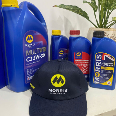 Mũ lưỡi trai nón kết Morris Lubricants