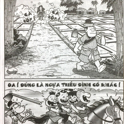 Thần Đồng Đất Việt 126 - Cung Nữ Có Râu