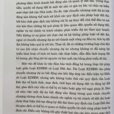  Tổng Luận Và Bình Giải Luật Kinh Doanh Bất Động Sản Năm 2023 ( Được sửa đổi, bổ sung năm 2024 ) 