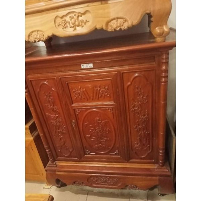 Tủ Thờ gỗ Gõ Đỏ 127cm giá 9tr500Zalo: 0388.639.288