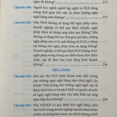 Câu Hỏi Khó Về Pháp Luật Lao Động 