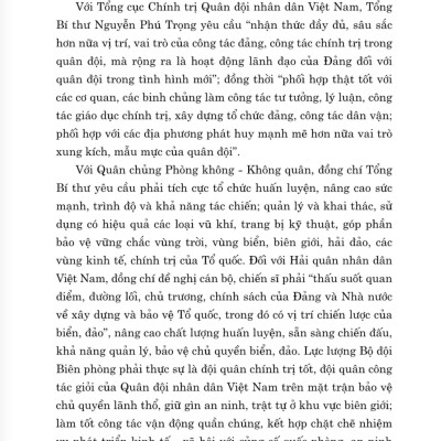 Một số vấn đề về đường lối quân sự, chiến lược quốc phòng trong sự nghiệp xây dựng và bảo vệ Tổ quốc Việt Nam xã hội chủ nghĩa thời kỳ mới