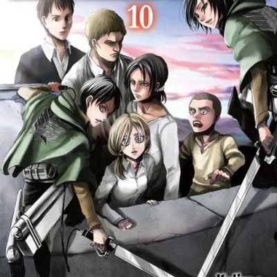 Attack On Titan - Tập 10 - Tặng Kèm Bìa 2 Mặt