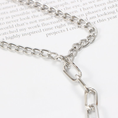 Dây đeo thắt lưng kim loại phong cách thời trang Hàn Quốc