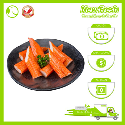 [GIAO NHANH HCM] Thanh Cua Ăn Vặt Nhật Bản - Túi 500Gr