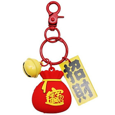 Móc Khóa Tết Hình Túi Tiền - WanLongDa NN-143