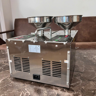 Máy ép dầu ăn thực vật 2 đầu kép đa năng thương hiệu Mỹ cao cấp Septree B02S Plus - Công suất 1900W - Hàng nhập khẩu