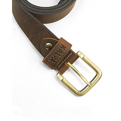 Dây nịt Kalpa da sáp TV01